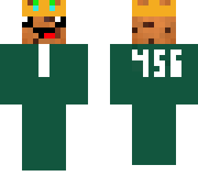 king cheese squid game