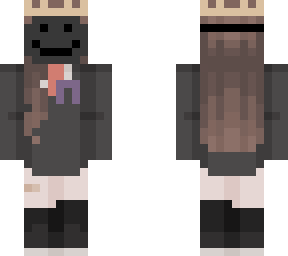 l3n4is0n w/ mask and ribbon