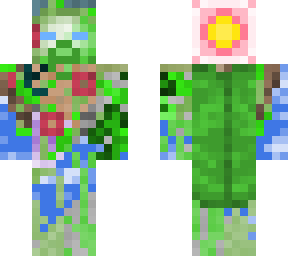 lush caves steve / separate biome