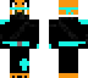 me as a fox ninja