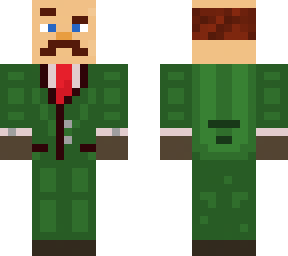 middle aged man in a suit