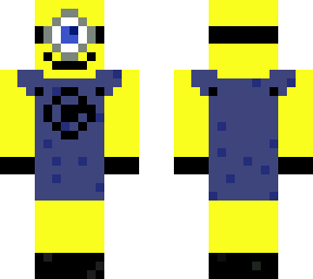 minion one blue eye fixed