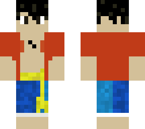 monkey d luffy cool skin
