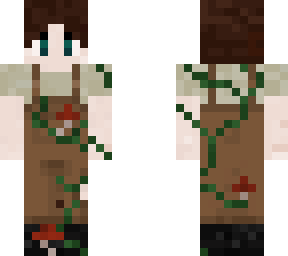 mushroom dungarees