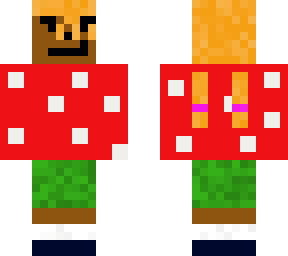 mushroom girl
