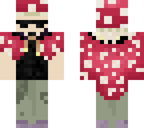 mushroom man