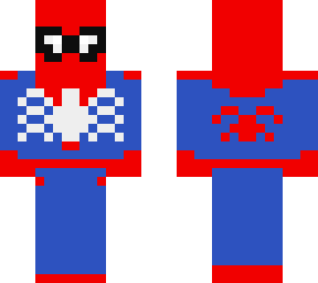 my best recreation of spiderman