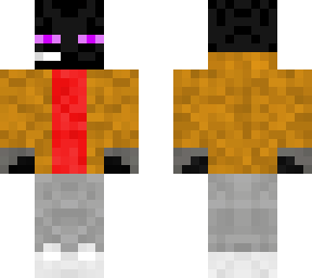 my first enderman for a friend