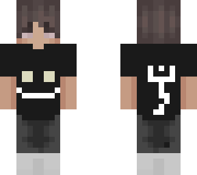 my old used skin