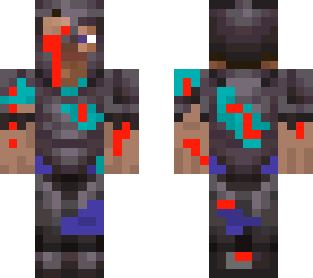 netherite broken steve