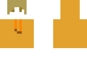 orange hoodie