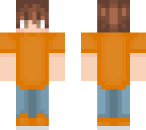 orange shirt12345