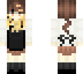 pan the bread / pan  [2nd outfit] - (minecraft skin) | by hayan