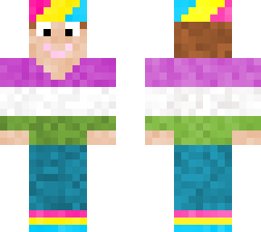 pan***ual & genderqueer