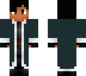 person with a black coat 2