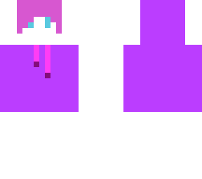 purple and pink hoodie