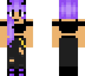 purple demon