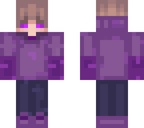 purple gamer boy