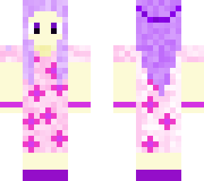 purple girl