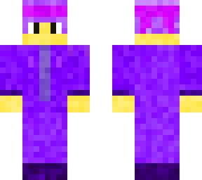 purple skin