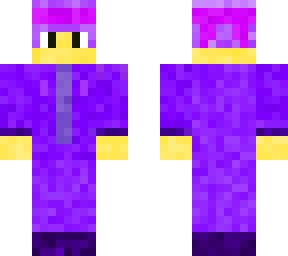 purple skin