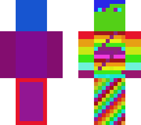 r a i n b o w s k i n
