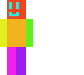 rainbow guy