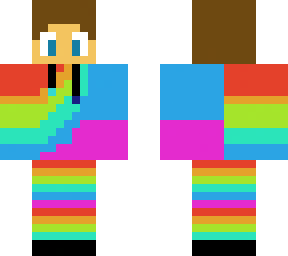rainbow sweats and pants