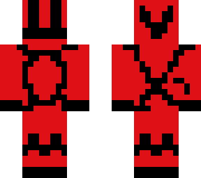 red battle-robot