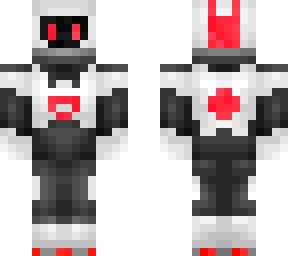 red cyborg