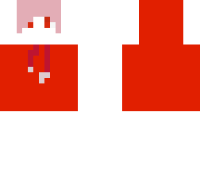 red hoodie