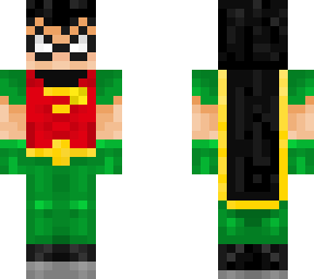 robin teen titans!! on his way to fight crime or smth