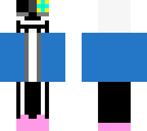 sans with removable bad time face and jacket