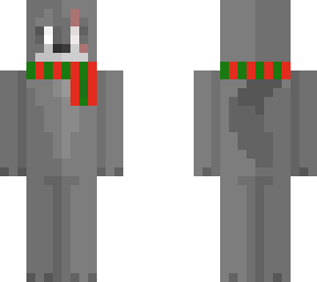 seadragoon's skin with scarf