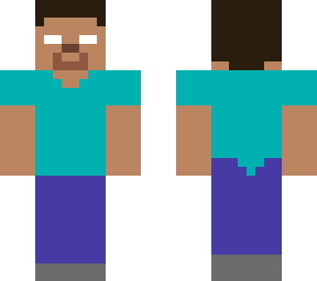 simple herobrine