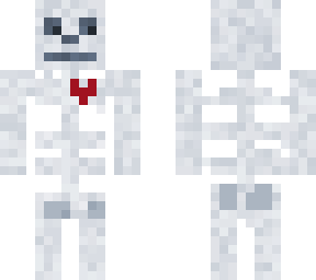 skeleton with heart