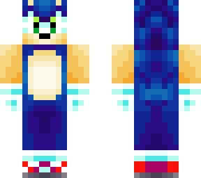 sonic the hedgehog by alexarealms