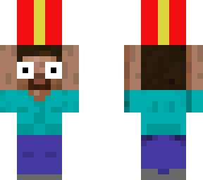 steve holding present