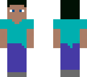 steve retextured mouthless