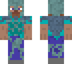 steve with armour