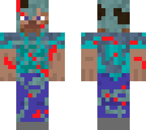 steve with broken armour