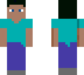 steve without mouth