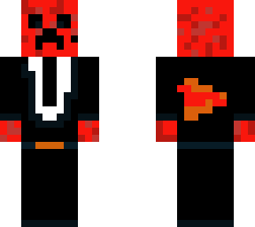 suited fire creeper