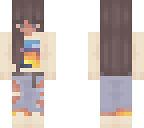 sunset girl