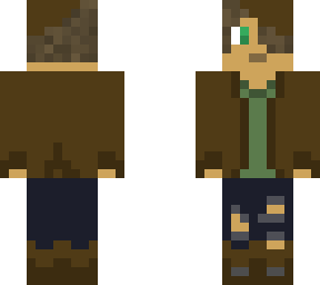 teak with jacket and baret