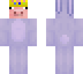 technoblade - removable bunny onesie