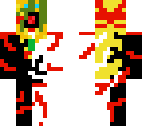 the infected man
