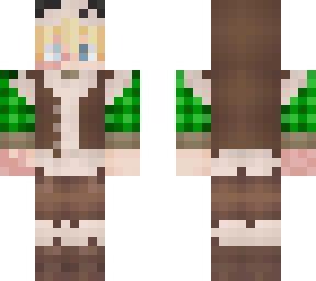 tubbo snowchester w/ scars + horns