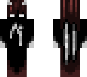 white and red