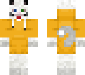 white cat but with hoodie and headphones